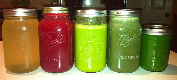 Juices for Juice Fasting