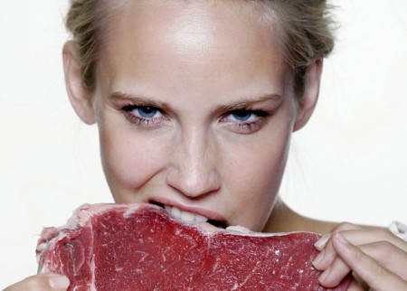 girl-eating-raw-meat-e1306847742913