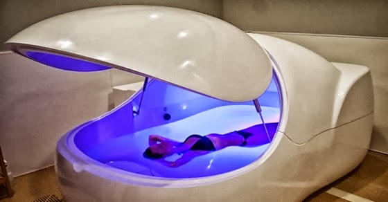 Sensory Deprivation Chamber - Would You Get Into One