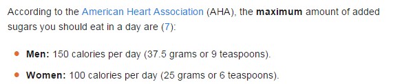 how-much-sugar-per-day