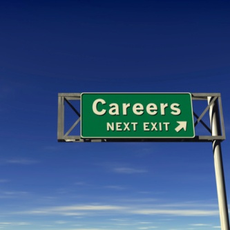 Careers Freeway Exit Sign