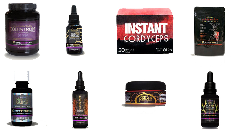 list-of-surthrival-products