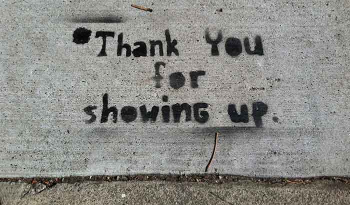 just-show-up