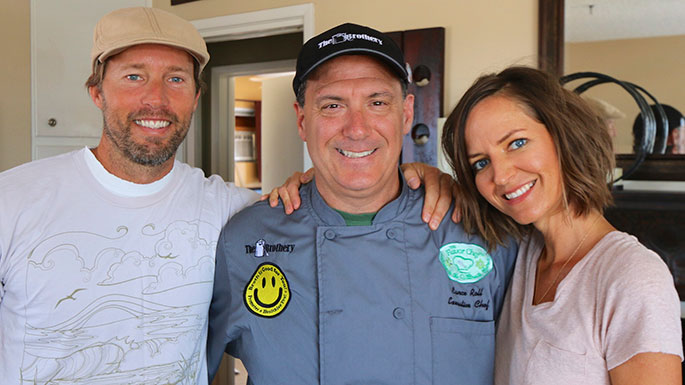chef-lance-roll-extreme-health-radio