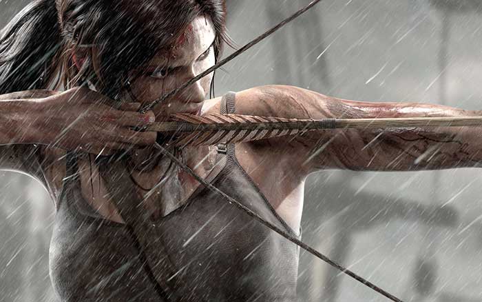 new-lara-craft-shooting-in-rain